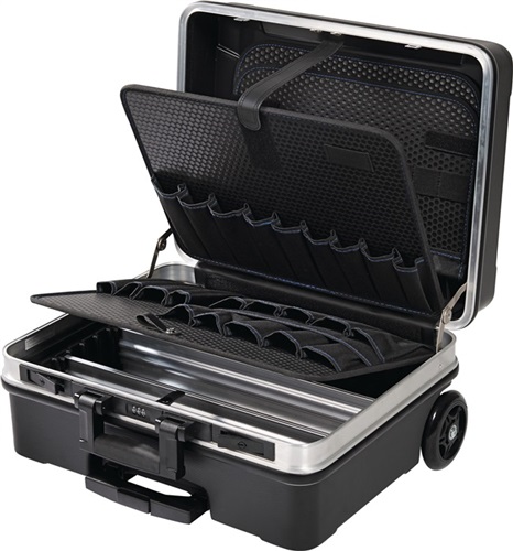 PROMAT Schalenkoffer Innen-B485xT200xH375mm HDPE-Kunststoff 36l PROMAT