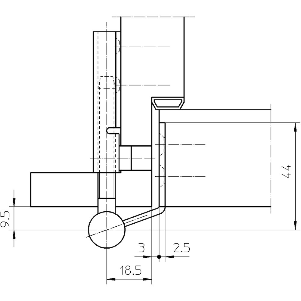 SIMONSWERK Flügelteil VARIANT® V 0087 WF