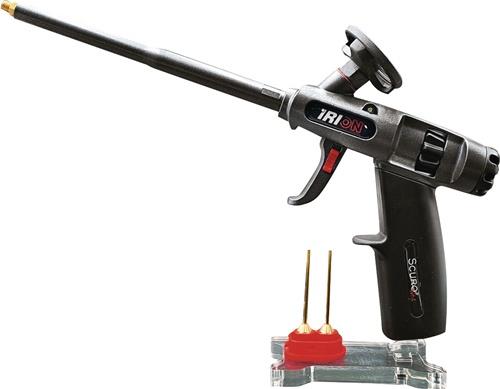 IRION 1K-Montagepistole Scuro Evo6 Metall f.1K-PU-Pistolenschäume IRION