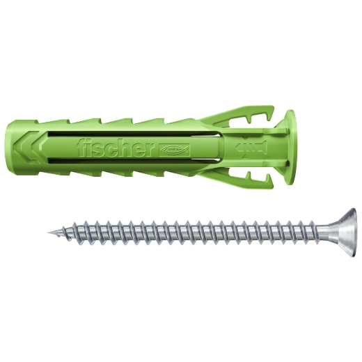 FISCHER Dübel SX Plus Green 8x40 S FISCHER Dübel SX Plus Green 8x40 S