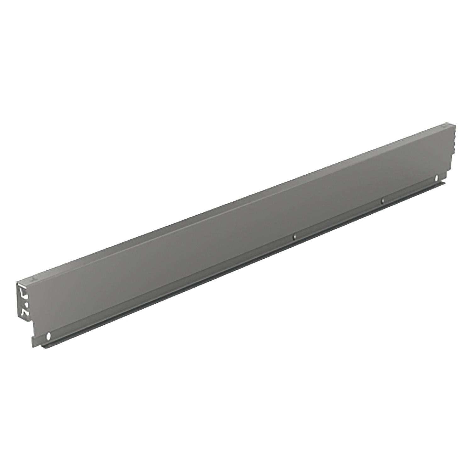 HETTICH Stahlrückwand ArciTech, 94 x 550 mm, anthrazit, 9121412