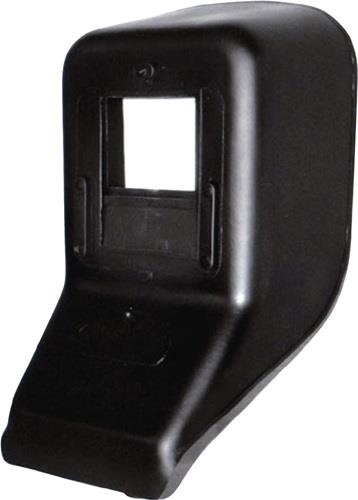 SCHMICO Freisichtschutzschild m.DIN-9-Glas u.Vorsatzglas 90x110mm Ku.SCHMICO