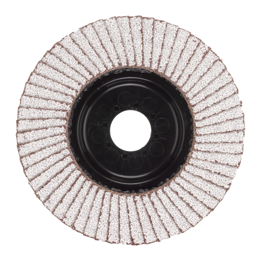 MILWAUKEE SLC50 K60 Fächerschleifscheibe 115 mm für Alu und NE-Metall