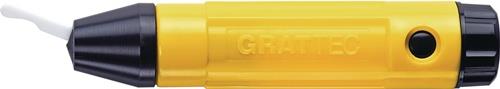 GRATTEC Entgratwerkzeug ROTO Typ Roto 65Grad gelb,schwarz GRATTEC