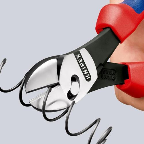 KNIPEX Hochleistungsseitenschneider TwinForce® L.180mm pol.Mehrkomp.-Hülle KNIPEX KNIPEX Hochleistungsseitenschneider TwinForce® L.180mm pol.Mehrkomp.-Hülle KNIPEX