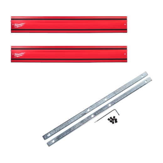 2x 1400 mm Führungsschiene, inkl. Transporttasche und Verbindungsstück GR-KIT