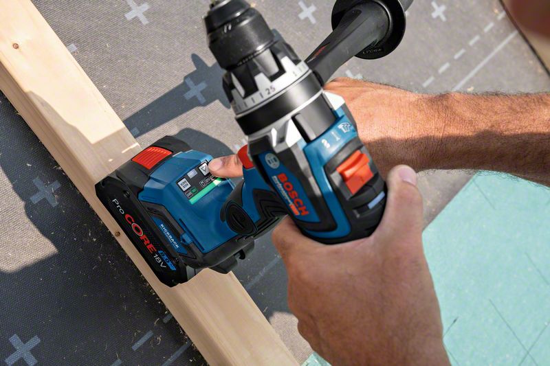 BOSCH Akku-Schlagbohrschrauber GSB 18V-150 C in L-BOXX BOSCH Akku-Schlagbohrschrauber GSB 18V-150 C in L-BOXX