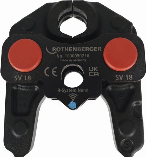 ROTHENBERGER Pressbacke ROMAX NANO iJAW 32 kN NW 18mm Typ SV Spezialstahl