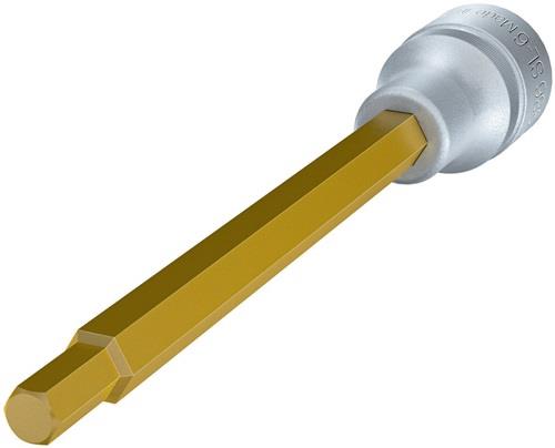 HAZET Steckschlüsseleinsatz 986SL-6 1/2 Zoll Innen-6-kant SW 6mm L.140mm HAZET HAZET Steckschlüsseleinsatz 986SL-6 1/2 Zoll Innen-6-kant SW 6mm L.140mm HAZET
