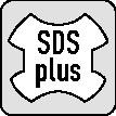 PROMAT Einsteckwerkzeugset SDS-plus 3-tlg.in Ku.-Box L.250mm KU-Box PROMAT