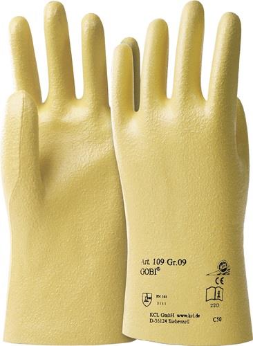 HONEYWELL Handschuhe Gobi 109 Gr.9 gelb BW-Trikot m.Nitril EN 388 PSA II HONEYWELL