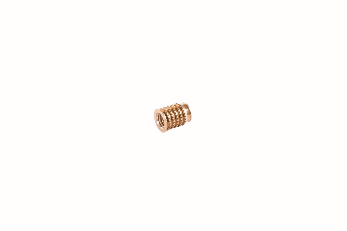 LAMELLO Cabineo Muffe M6x12.3 mm, 500 Stück, inkl. Cabineo Einschlaghilfe, 186371