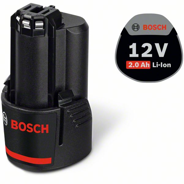 BOSCH Akkupack GBA 12 Volt, 2.0 Ah