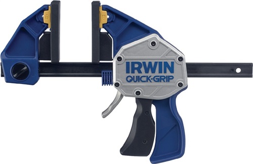 IRWIN Einhandzwinge Quick Grip Spann-W.300mm A.92mm Spreiz-W.235-530mm IRWIN