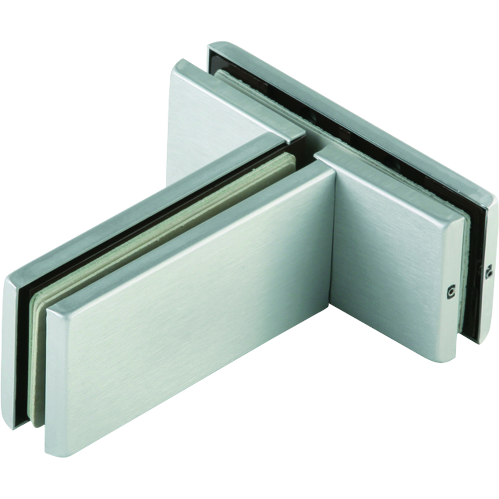 DORMA GLAS Winkelverbindungsbeschlag PT 71 01.161, Aluminium