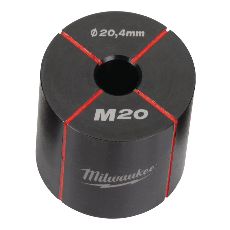 MILWAUKEE 20,4 mm / PG 13,5 / M20 Matrize für Lochstanze