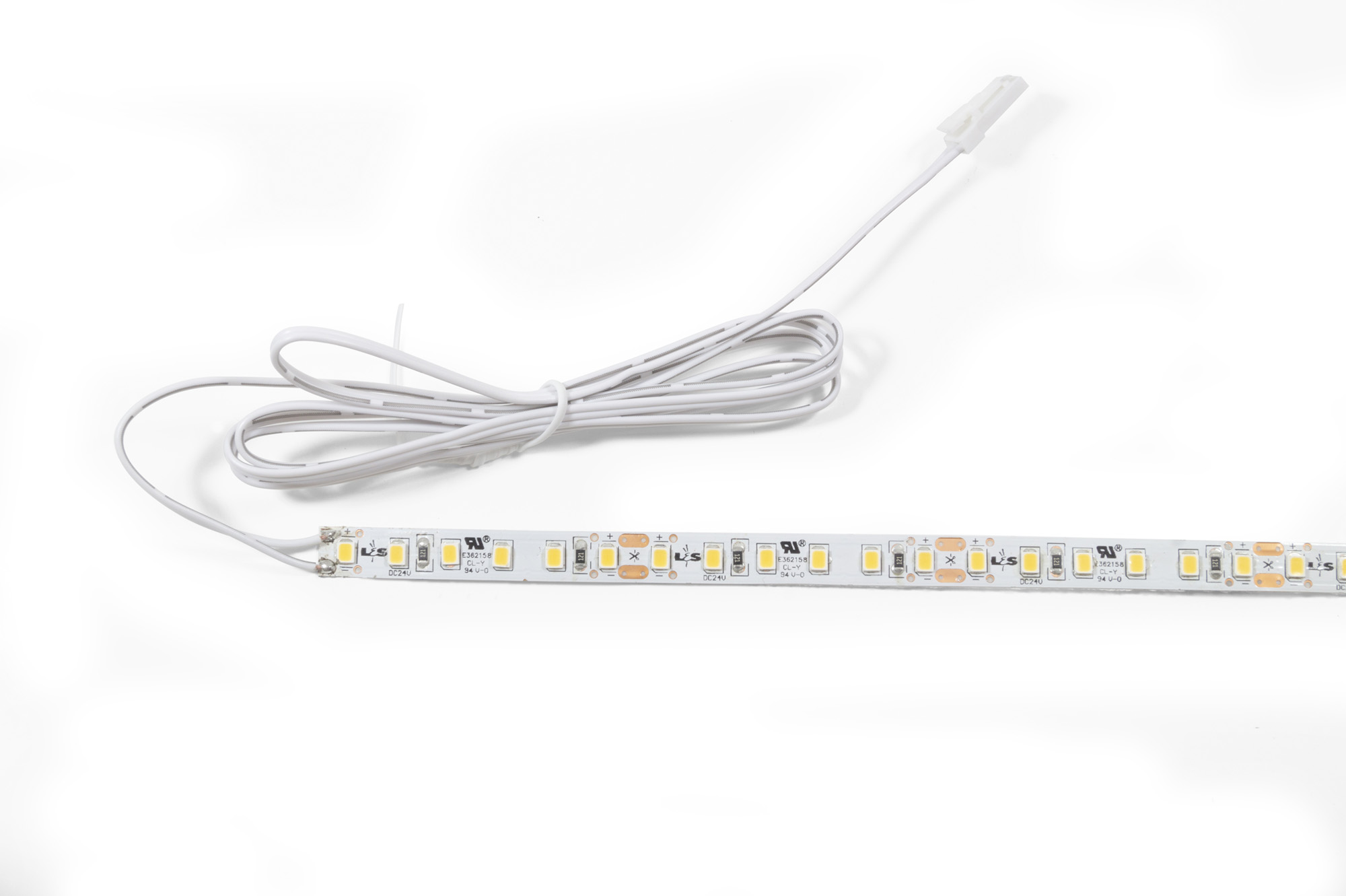 L&S LED Band Tudo 24V 8 mm 14,4W/m 120LED/m XW 2700 K 5 m 1,8m Zul.