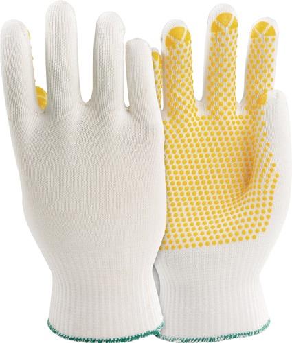 HONEYWELL Handschuhe PolyTRIXN 912 Gr.9 weiß/gelb EN 388 PSA II