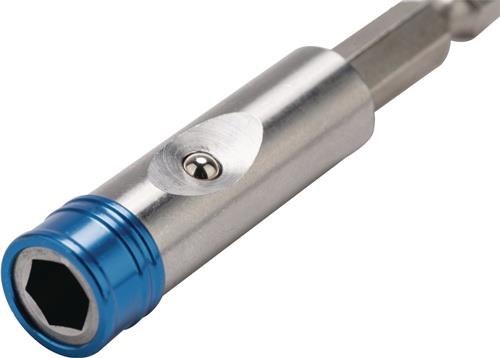 TECWERK Bithalter 1/4 Zoll F 6,3 1/4 Zoll C 6,3 Magnet L.65mm TECWERK