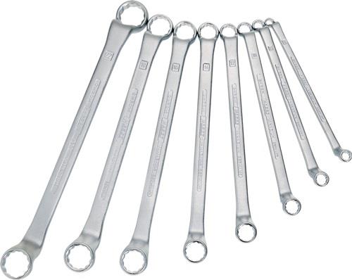 HAZET Doppelringschlüsselsatz 630/12 12-tlg.SW 6-32mm tief gekr.HAZET