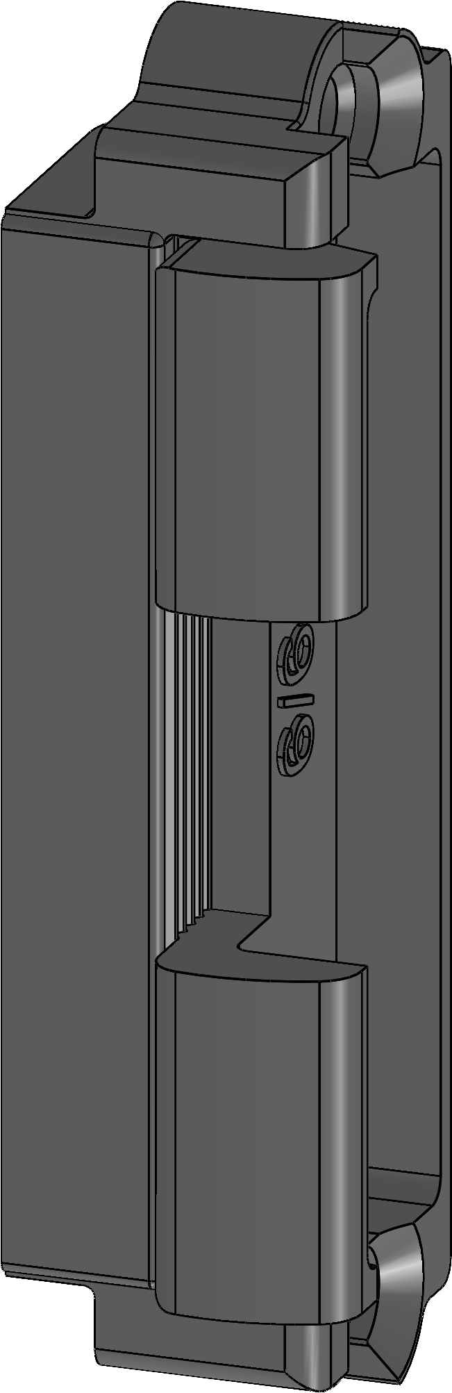 WINKHAUS Einsatz A-9/9 FA AV3, Stahl