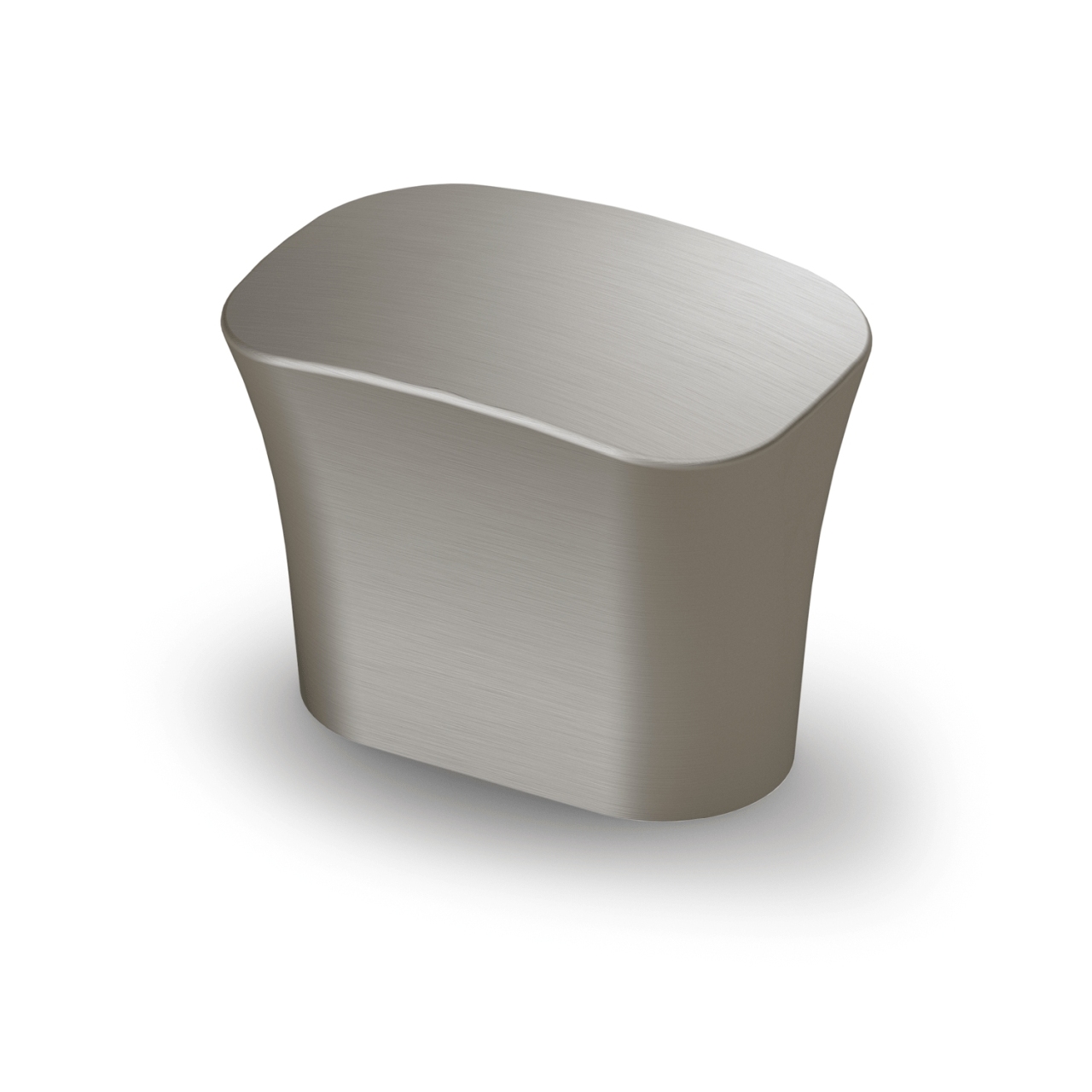 HETTICH Knopf Itri, •–• 16, L 38 mm, B 25 mm, H 30 mm, Edelstahl Optik gebürstet, 9132314 HETTICH Knopf Itri, •–• 16, L 38 mm, B 25 mm, H 30 mm, Edelstahl Optik gebürstet, 9132314