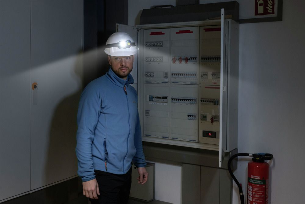 ANSMANN Stirnlampe HD700RS-DS wiederaufladbar ANSMANN Stirnlampe HD700RS-DS wiederaufladbar