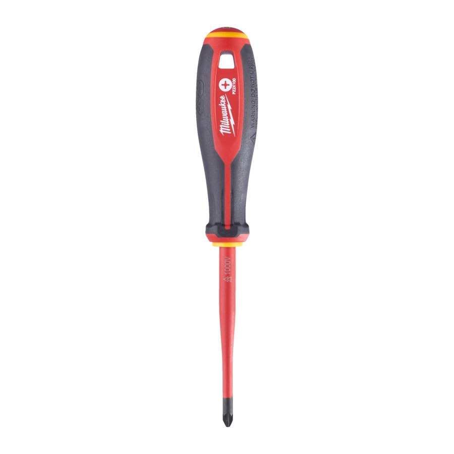 Tri-Lobe VDE Screwdriver PZ2 X100