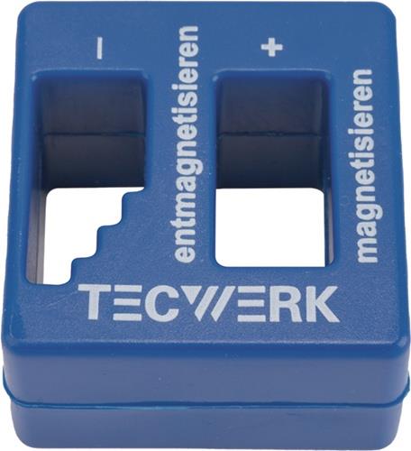 TECWERK Magnetisier-/Entmagnetisiergerät H48xB50xT28mm Kunststoffgehäuse TECWERK