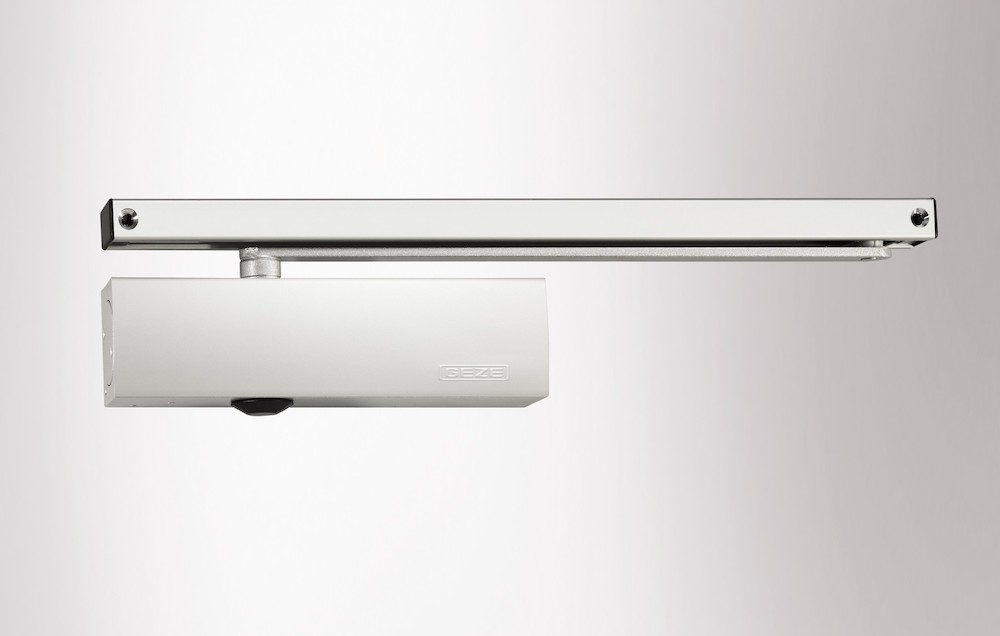 GEZE Oben-Türschließer TS 3000 V BC, Aluminium, 109326 GEZE Oben-Türschließer TS 3000 V BC, Aluminium, 109326