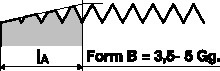 PROMAT Maschinengewindebohrer DIN 5156B VA G 1/2 Zollx14 HSS-Co vapor.ISO 228 PROMAT