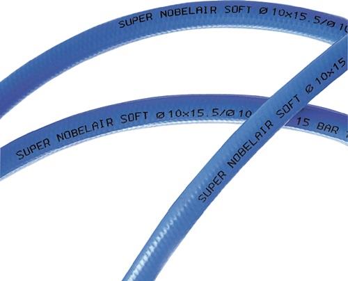 TRICOFLEX Druckluftschlauch Super Nobelair® Soft ID 9mm AD 14,5mm L.50m blau