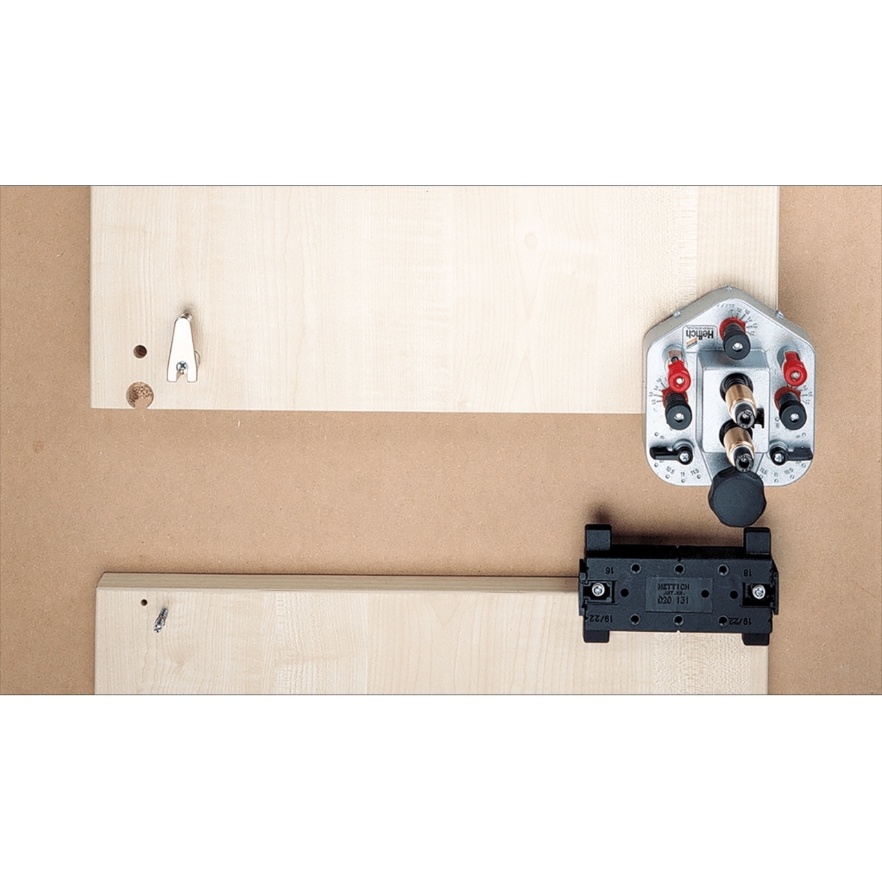 HETTICH Bohrlehre DrillJig VB, Bohrer ø 30 mm, 9131494