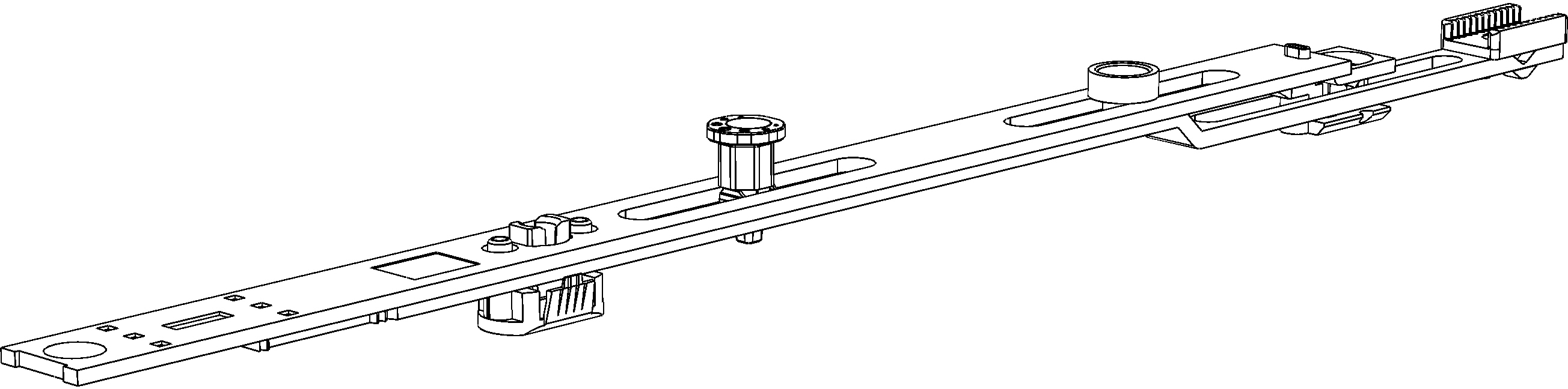 WINKHAUS MITTENVERRIEGELUNG MK.VS.250-1+1.KG.LK.GR
