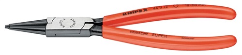 KNIPEX Sicherungsringzange J 4 f.Bohrungen D.85-140mm pol.KNIPEX