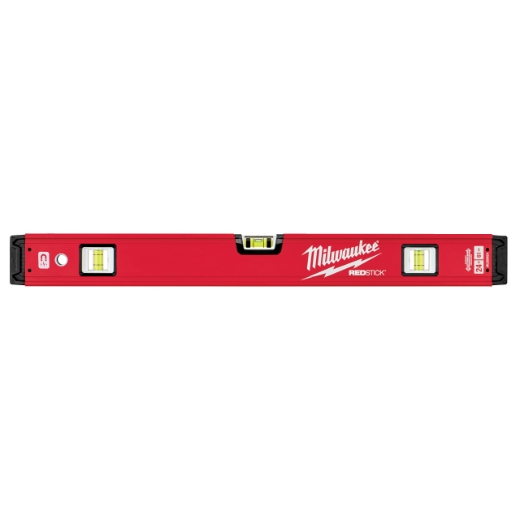 MILWAUKEE 60 cm lang magnetisch Wasserwaage REDSTICK Premium