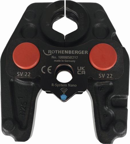 Pressbacke ROMAX NANO iJAW Spezialstahl passend zu ROMAX NANO ROTHENBERGER