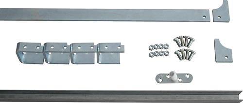 HBS-BETZ Laufschienen-Set 80785 Schienengröße 30x5mm STA verz.60mm Rl.BETZ HBS-BETZ Laufschienen-Set 80785 Schienengröße 30x5mm STA verz.60mm Rl.BETZ