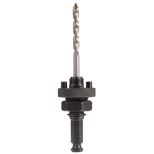 MILWAUKEE für BIGHAWG Multimaterial-Lochsäge Adapter u. Zentrierbohrer