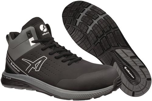 ALBATROS Sicherheitsstiefel Vigor 2 Impulse Black Mid Gr.41 grau S3S EN ISO 20345:2022