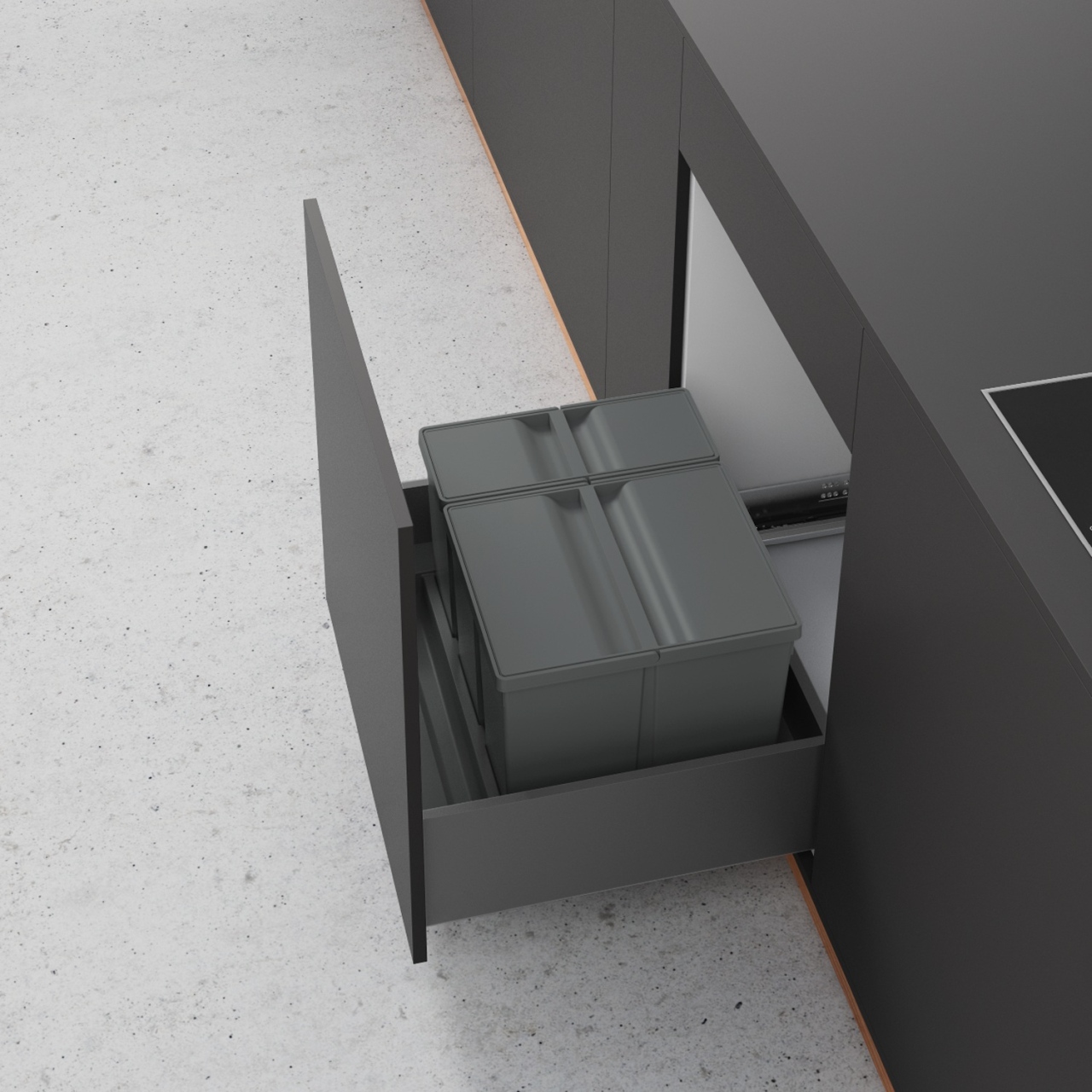 HETTICH Bin.it Prime Varianten,