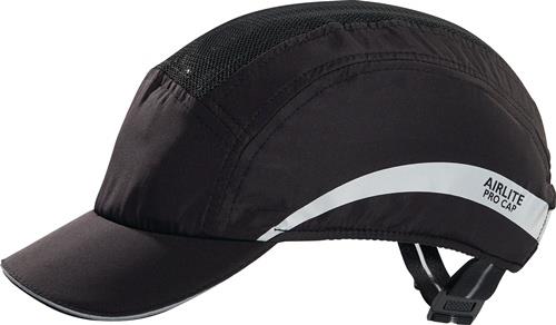 PRO FIT Anstoßkappe X! 9500 54-64cm schwarz Schirmlänge 5cm EN 812:2012 PRO FIT