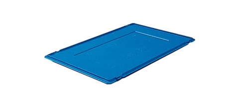 BITO Kombideckel f.Sichtlagerkasten 400 x 300mm PP blau