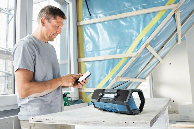 BOSCH Radio GPB 18V-2 SC