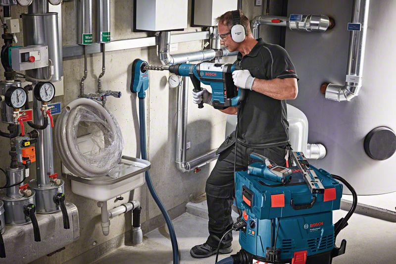 BOSCH Absaugvorrichtung, Systemzubehör GDE 68