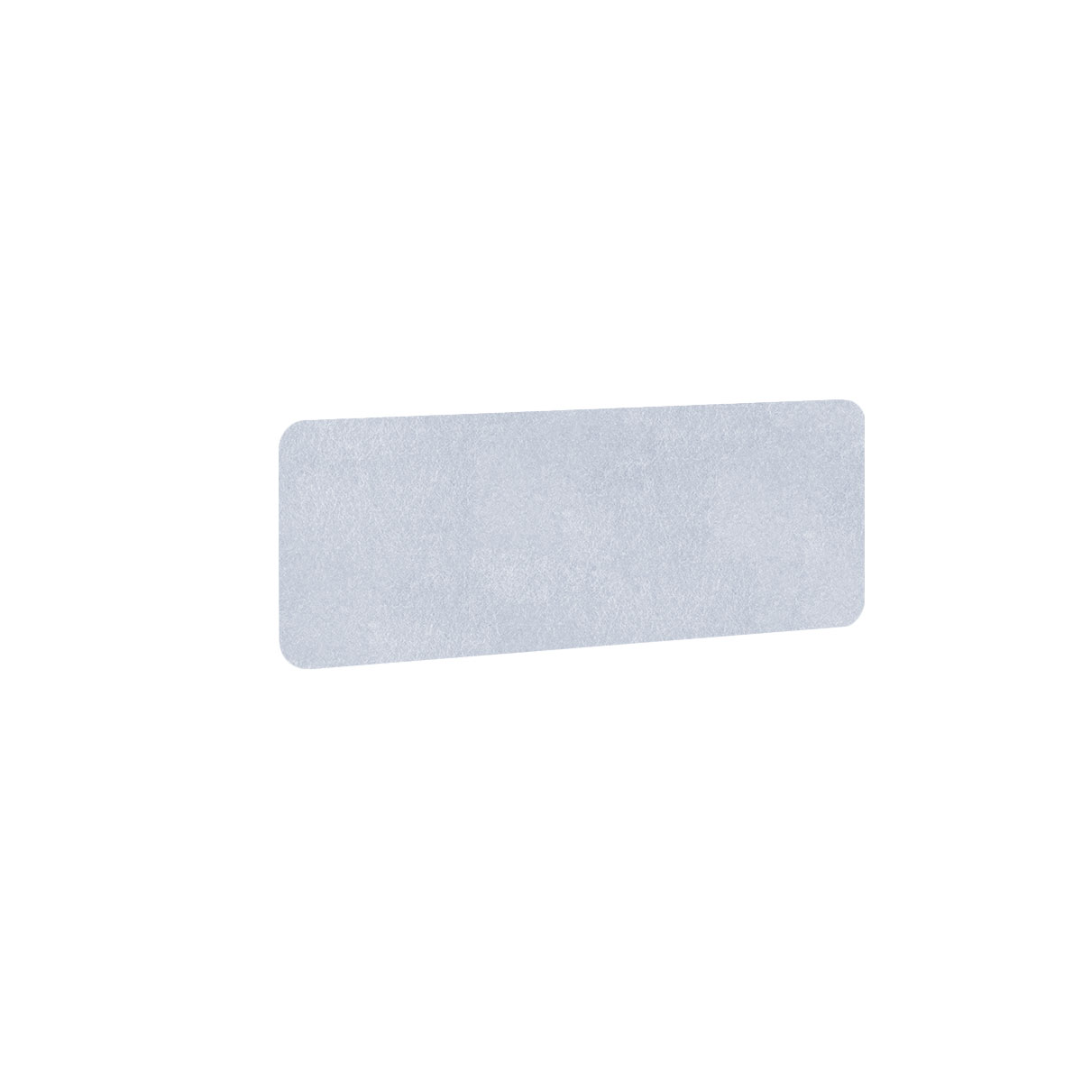 BMB AKUSTIX Vario eco, HxBxS: 400x1200x12 mm, Hellgrau, AV28