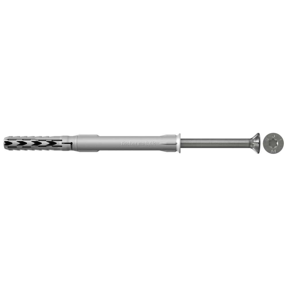 FISCHER Langschaftdübel SXR 10x80 T R FISCHER Langschaftdübel SXR 10x80 T R