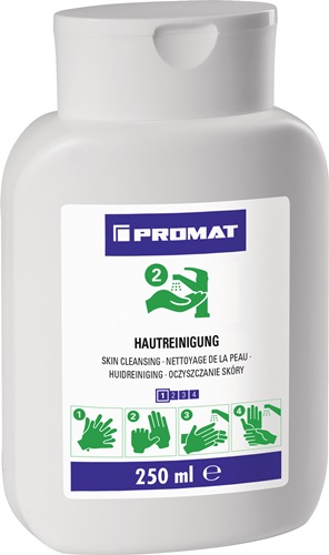 PROMAT Hautreiniger 250ml Flasche leichte b.mittlere Verschmutz.PROMAT