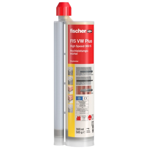 FISCHER Hochleistungsmörtel FIS VW Plus 360 S