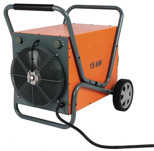 EUROM Elektro-Heissluftturbine 15 kW 1950 m³/h EUROM